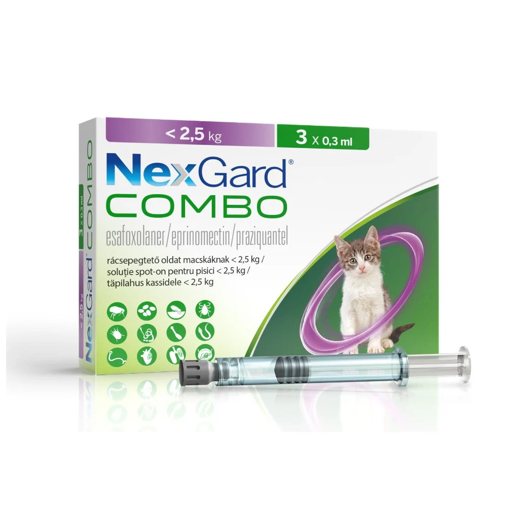 NexGard Combo Pisica